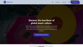 Thumbnail of rhythmvale.com