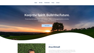 Thumbnail of aryaforcouncil.com