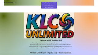 Thumbnail of klcunlimited.com