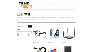 Thumbnail of think-token.com