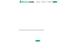 Thumbnail of lifescienceleads.com