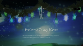 Thumbnail of melsdivinehaven.com