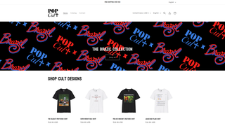 Thumbnail of shoppopcult.com