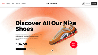 Thumbnail of shoerion.com