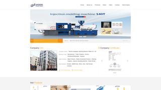 Thumbnail of tzplasticmould.com