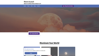 Thumbnail of moonbyjoah.com