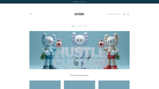 Thumbnail of luxerarts.com