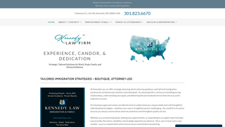 Thumbnail of kennedyvisas.com
