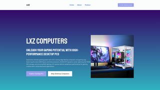 Thumbnail of lxzgamingpc.com