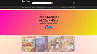 Thumbnail of valdostapalletwarehouse.com