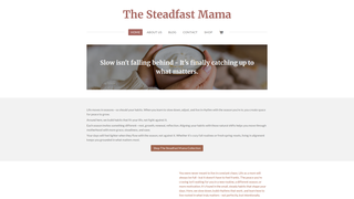 Thumbnail of thesteadfastmamaco.com