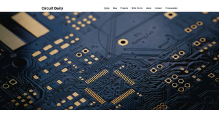 Thumbnail of circuitdairy.com