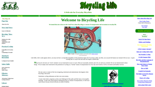 Thumbnail of bicyclinglife.org