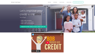 Thumbnail of whiskercreditrepair.com