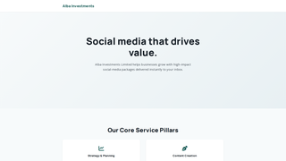 Thumbnail of albainvests.com