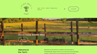 Thumbnail of clayhillfarmstand.com