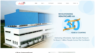 Thumbnail of liliumgroupofcompanies.com