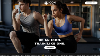 Thumbnail of icongymclub.com