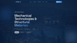 Screenshot of mtsmconference.com