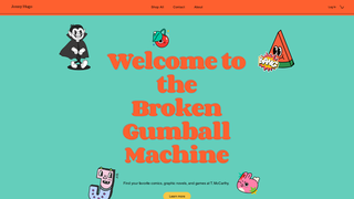 Thumbnail of brokengumballmachine.com