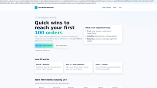 Thumbnail of newbrandwelcome.com