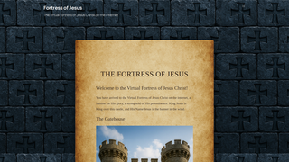 Thumbnail of fortressofjesus.com