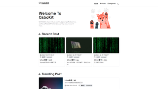 Thumbnail of cabokit.com