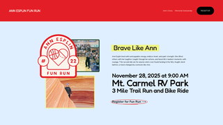 Thumbnail of annesplinfunrun.com