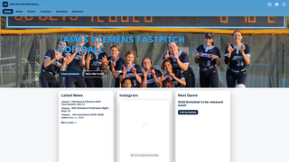 Thumbnail of jcjetssoftball.com