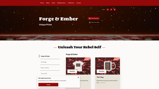 Thumbnail of forgeember.com
