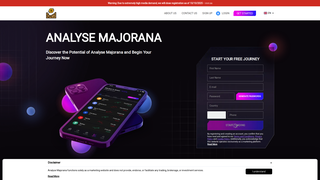 Thumbnail of analysemajorana-platform.com
