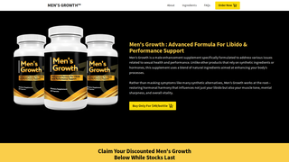Thumbnail of www-mensgrowth.com
