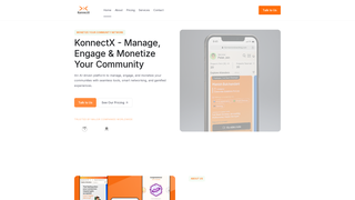 Thumbnail of konnectxnetworking.com