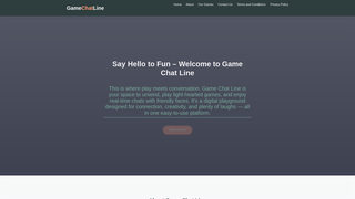 Thumbnail of gamechatline.com