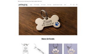 Thumbnail of petkeytag.com