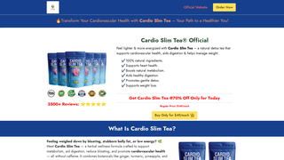 Thumbnail of cardioslimteas.com