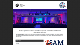 Thumbnail of eventsolutionsgroupgov.com