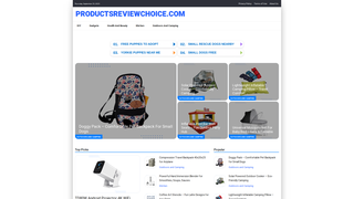 Thumbnail of productsreviewchoice.com