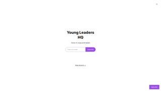 Thumbnail of youngleadershq.com