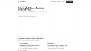 Thumbnail of diamondfindercanada.com