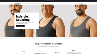 Thumbnail of corefitshapewear.com