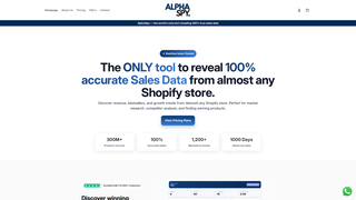Thumbnail of alpha-spy.com