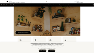 Thumbnail of theartisancornerstudioplace.com