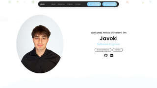 Thumbnail of javokhirakhmadjonov.com