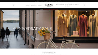 Thumbnail of modehusetstockholm.com