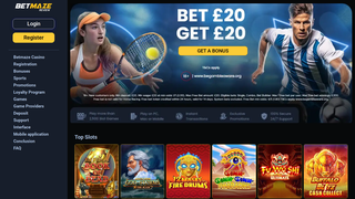 Thumbnail of betmaze1.com