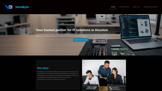 Screenshot of vetrabyte.com