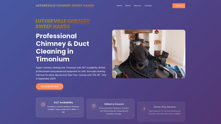 Thumbnail of luthervillechimneysweep.com