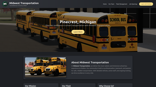 Thumbnail of midwesttransportation.org