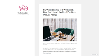 Thumbnail of workationdiva.com